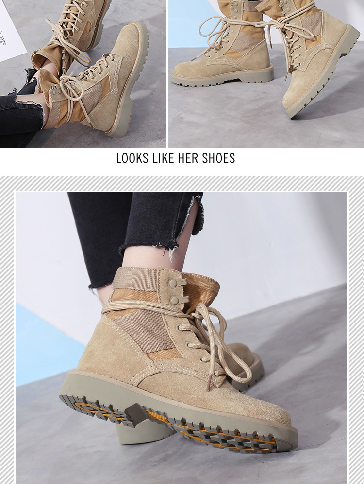 Bottes femme LOYLAN en En cuir - Ref 3355559 Image 22