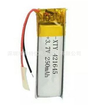 421645 按摩仪器充电锂电池