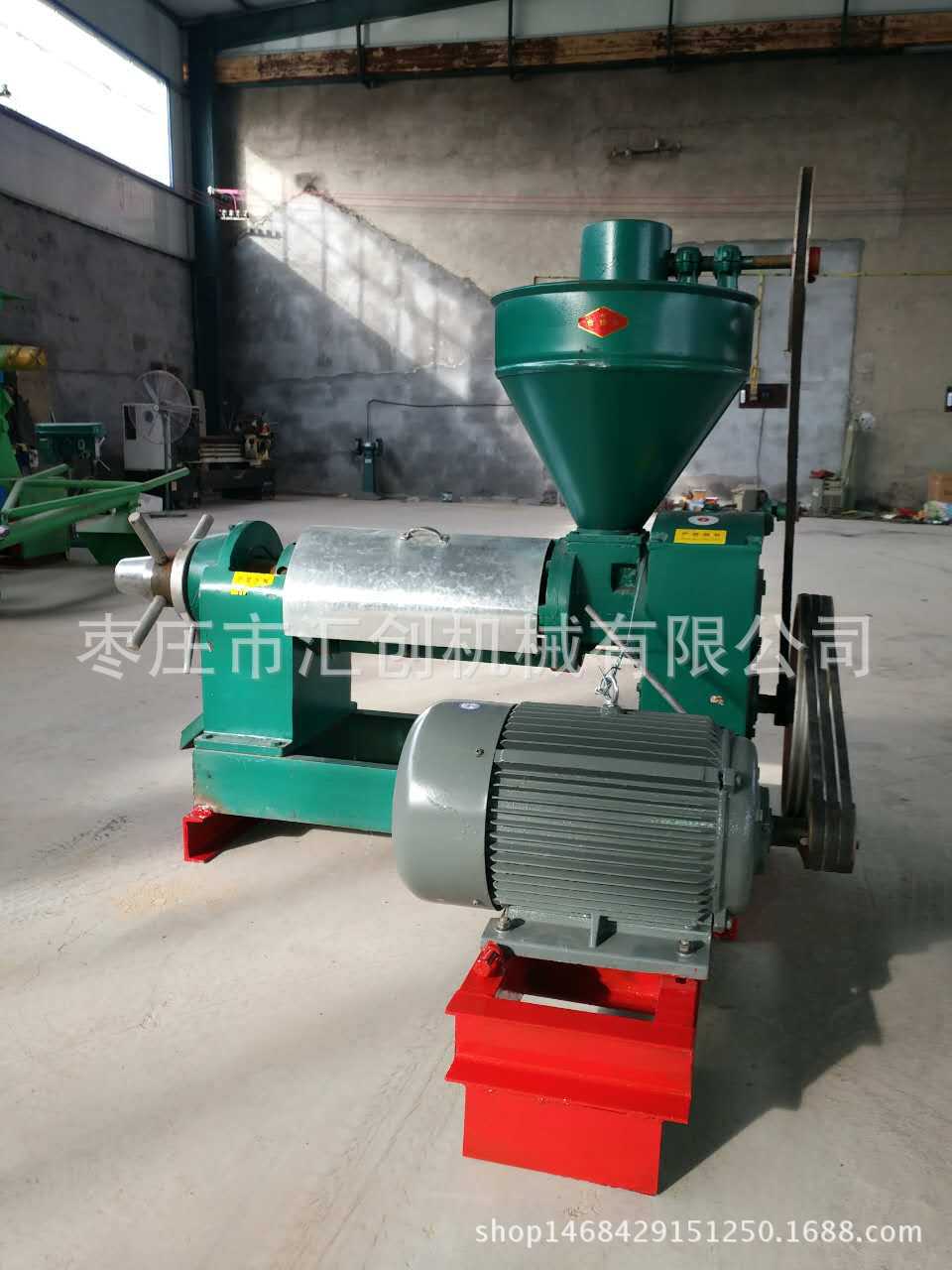 三级螺旋挤压榨油机  小螺旋榨油机  全自动节电噪音低 厂家直销