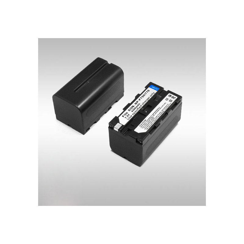 适用 索尼 NP-F730 NP-F750 NP-F570 NP-F960 NP-F950 摄相机电池