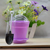 DIY creative baking appliance cake flower pot potted west point, color potted cake pot cup with lid with shovel