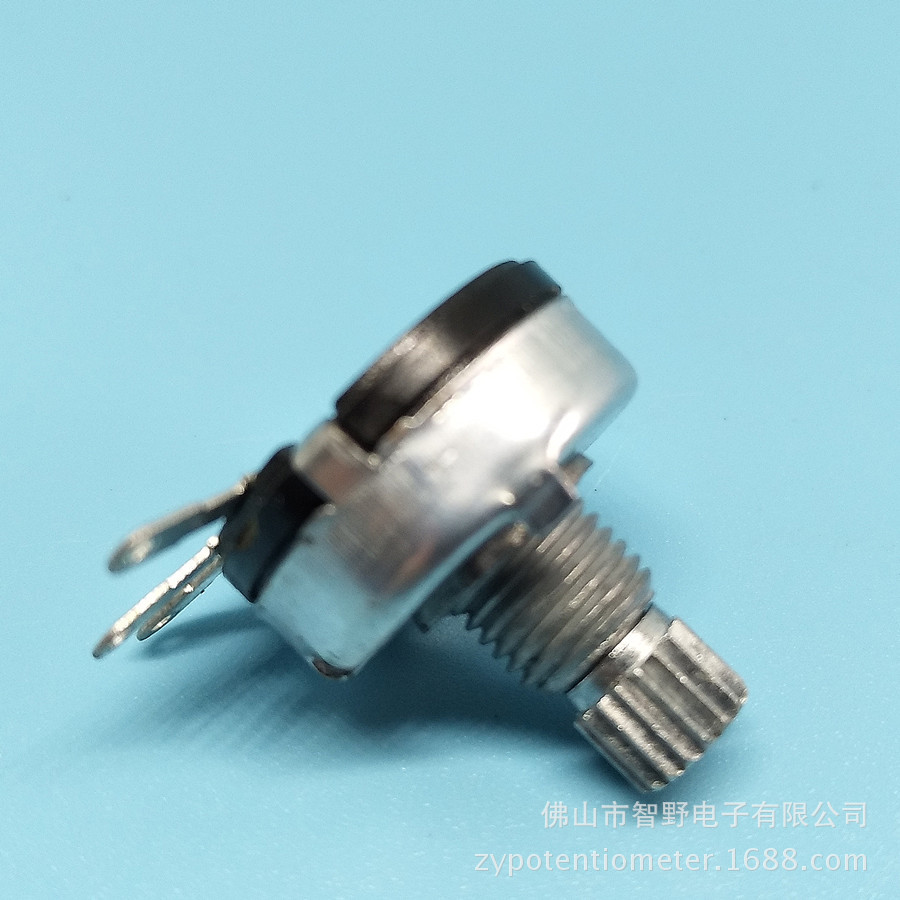 供应RV17单联B10K平脚电位器可调