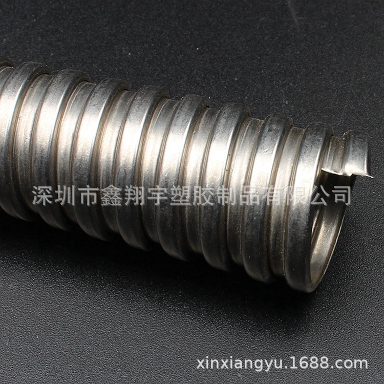 304不锈钢金属软管 穿线 电线保护套管 护线软管 厂家规格齐全|ms