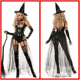 万圣节成人女巫婆女巫化妆舞会聚会COS衣服cosplay酒吧DS夜店舞台