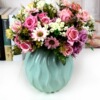 Oil painting European corner rose European -style high -end simulated flower set fake flower silk flower simulation plant wedding