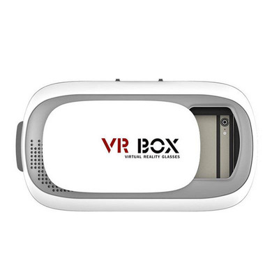 VR BOX二代3D虚拟现实头盔VR BOX2代3D眼镜厂家批发|ms