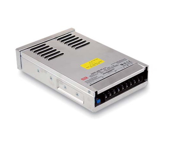 现货 ERPF-400-12  400W12v封闭型带PFC功能明纬防雨开关电源