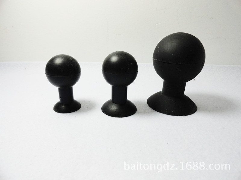 硅吸球 无痕真空吸球 硅胶吸球 橡胶吸球  玻璃 镜片吸球40mm