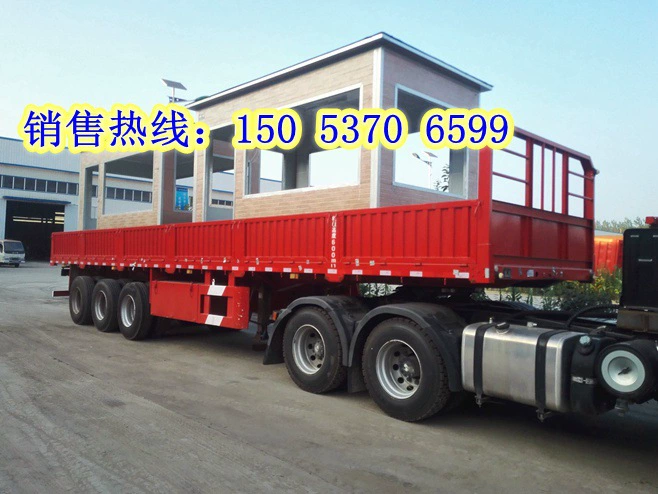 Цена обычного полуприцепа-бортового