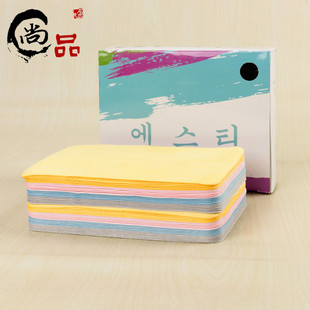 Color chicken skin velvet glasses cloth double-sided velvet deerskin velvet glasses cloth 15*18 mobile phone screen lens wipe