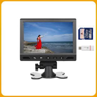 7��܇�d֧��̨ʽMP5����1080P�����@ʾ��800x480xRGB������
