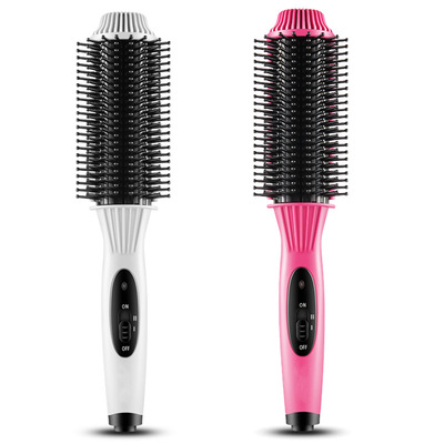 NOVA8810顺手直发梳陶瓷直发器卷发器卷发棒卷直两用刘海电卷梳子|ms