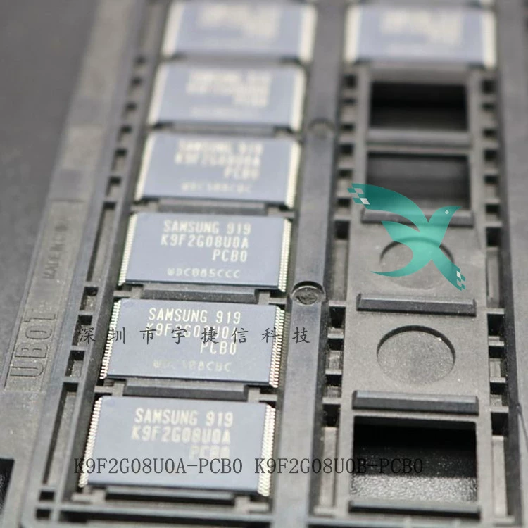 K9F2G08U0A-PCB0 K9F2G08U0B-PCB0 новый чип памяти Samsung TSSOP48
