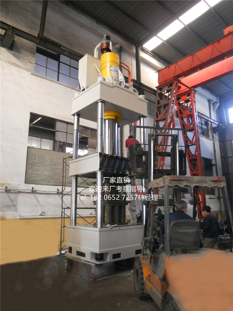 工艺品加工数控液压机 500吨立式液压机 框架式液压机价格优惠 可定制