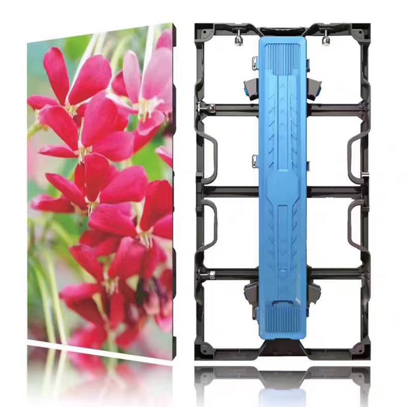 Manufacturers produce high-quality indoor surface-mounted led full-color modules High-quality lamp bead full-color led display modules 4