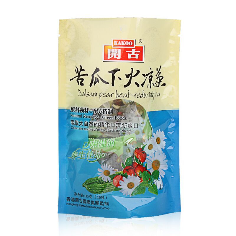 正品開古八寶茶 苦瓜下火涼茶 組合型花草茶 廠家代理批發招商