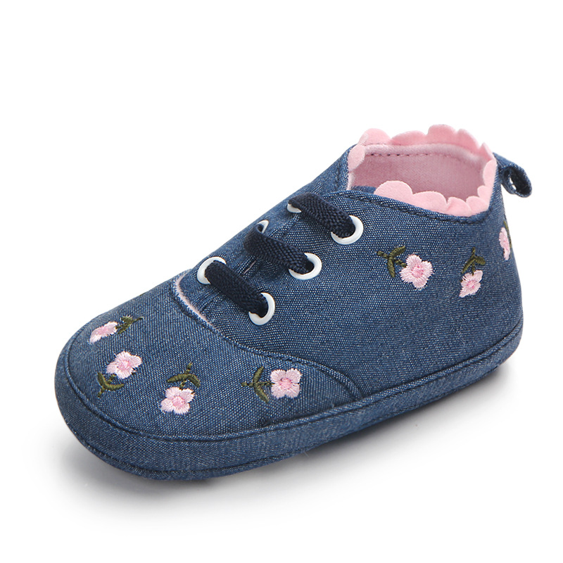 Chaussures bébé en denim - Ref 3436927 Image 6