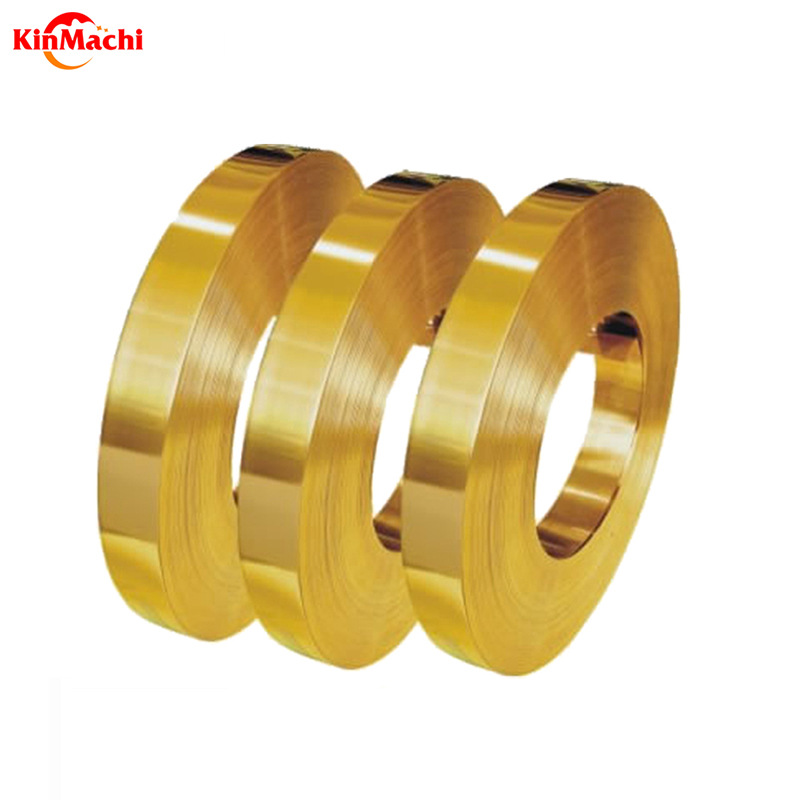 现货黄铜带 C2680 CuZn35 CW506L H65 热浸镀锡HDT 回流镀锡RF