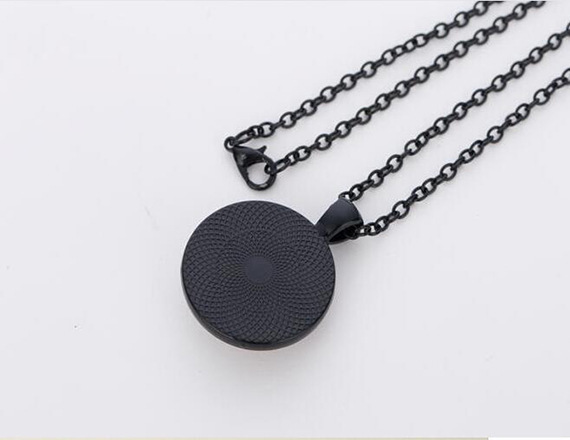 Beach Little Footprint Pendant Necklace