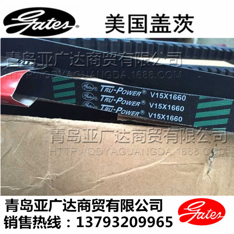 Us Gates Car with V15X1440/1450/1470/1490/1500/1515/1535/1545