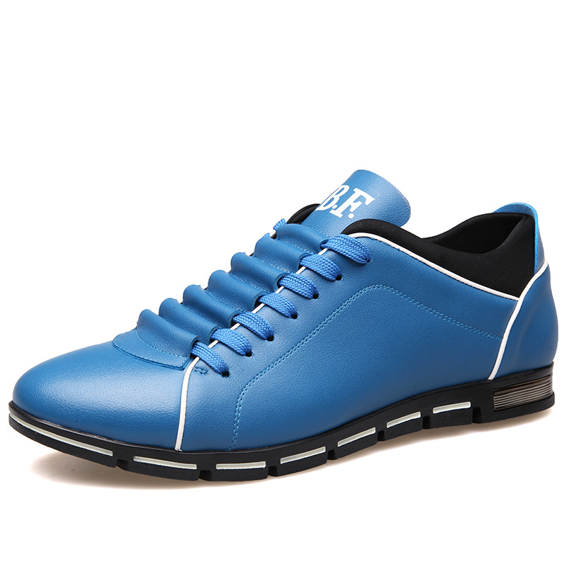 Chaussures de sport pour hommes, chaussures de Tennis, de course, baskets à semelle en caoutchouc, polyvalentes, faciles à nettoyer, rembourrées_voghion.com