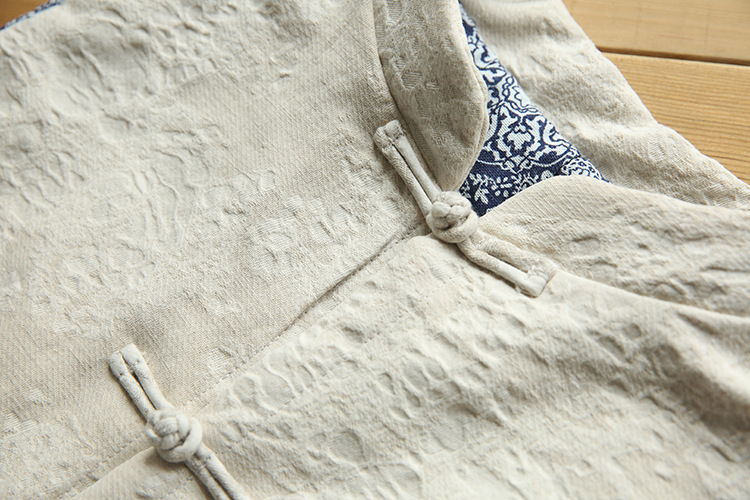 Gilet femme PLUME en Coton et lin - Ref 3318006 Image 23