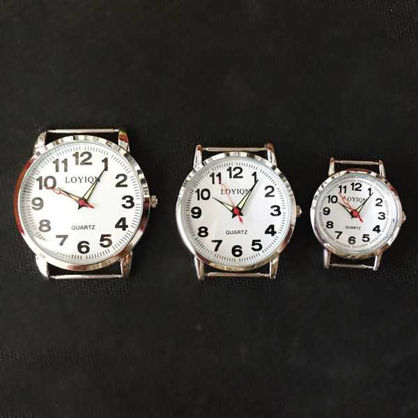 2035 movement old -age header shell night light quartz table Digital…