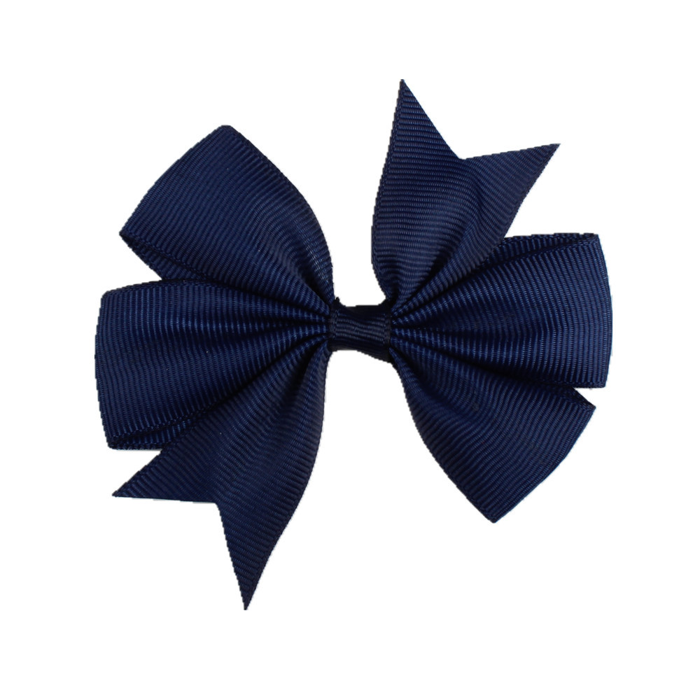 Cute Bow Knot Cloth Hair Clip display picture 5