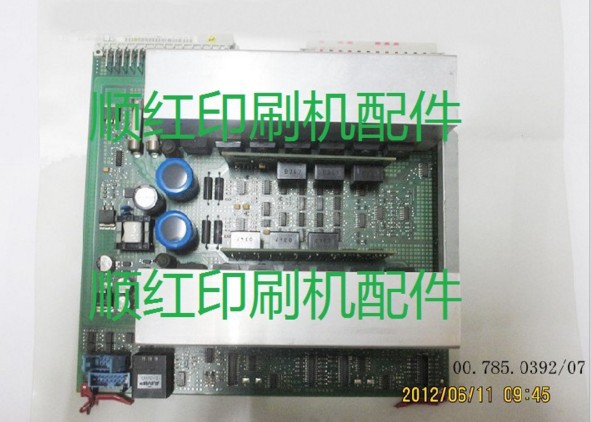 00.785.0392/05 00.781.5599 LTK500-2 海德堡CD102机水滚驱动板