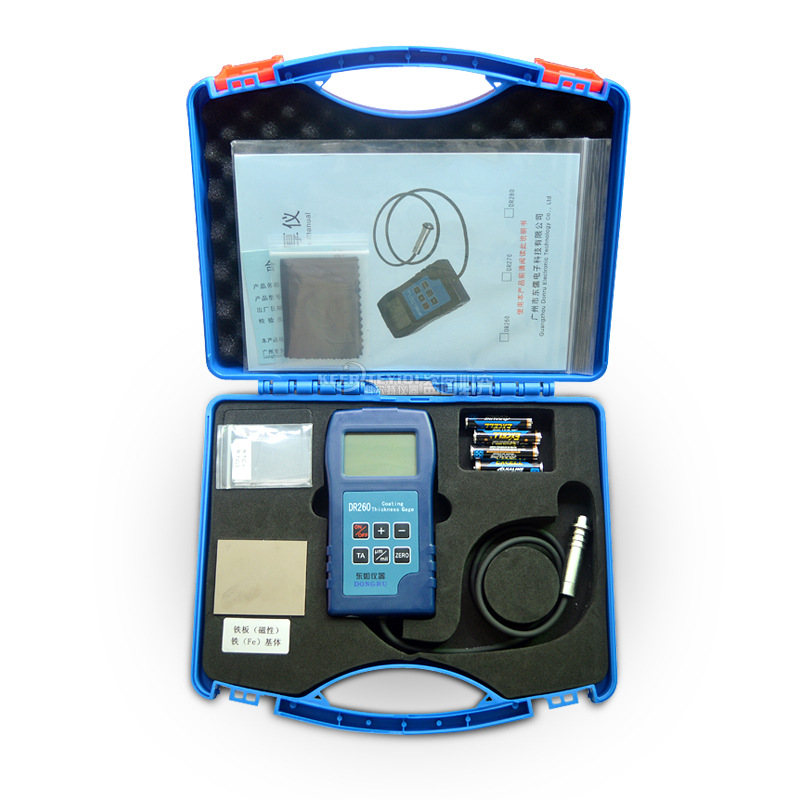 正品东如DR260涂镀层测厚仪 测表面涂镀层厚度仪 涂层测厚仪