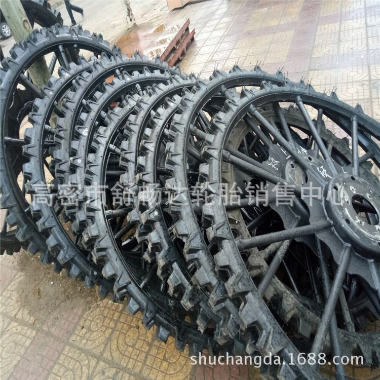 现货水田高花插秧机轮胎1.5米10个撑1.6米11个撑1.8米11个撑