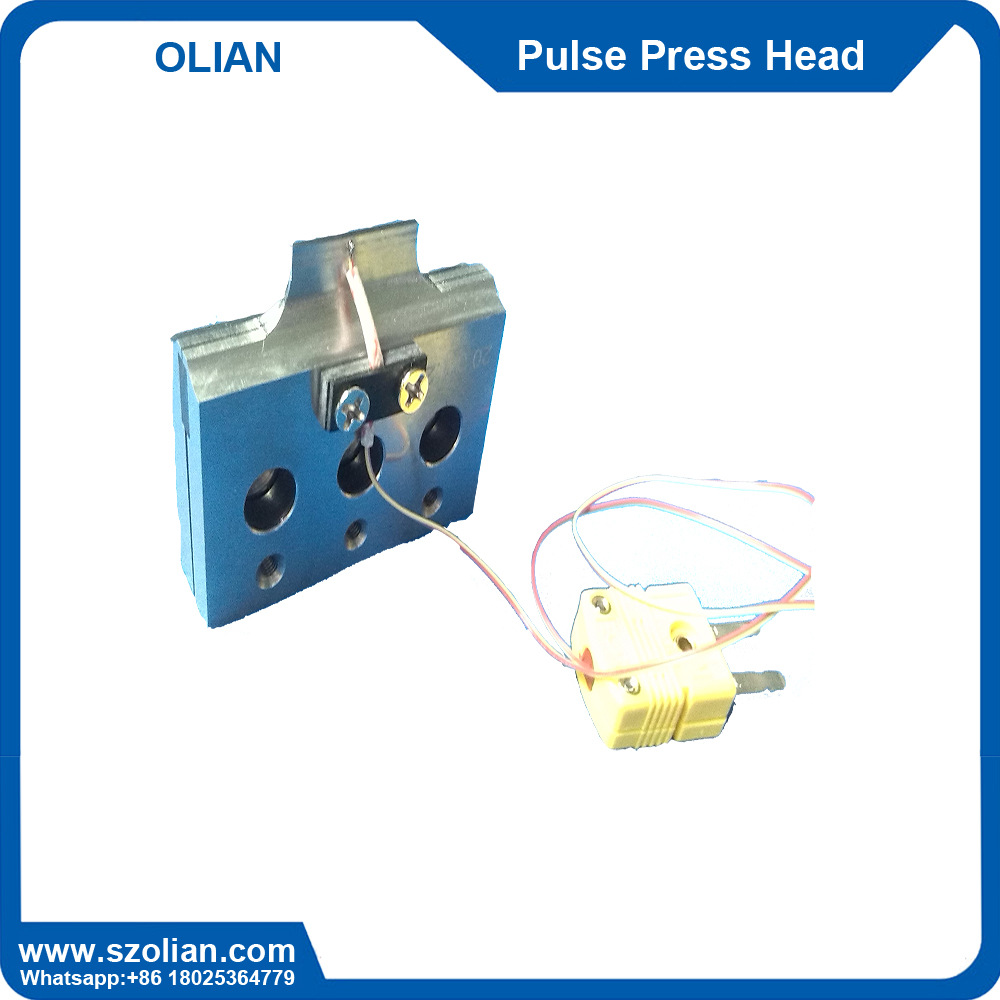 钛合金压头 脉冲热压机压头 脉冲机压头 邦定机压头 热压机刀头