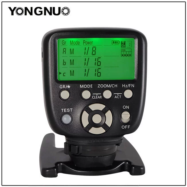 Yongnuo Yongnuo YN560-TX II второй генерации ручной флеш-контроллер лидер вспышки беспроводной срабатывание