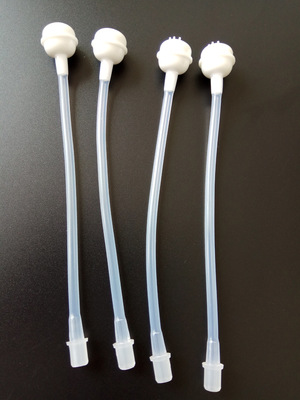 水杯配件 连接扣+软管+重力球批发 奶瓶转变饮水杯配件吸管|ru