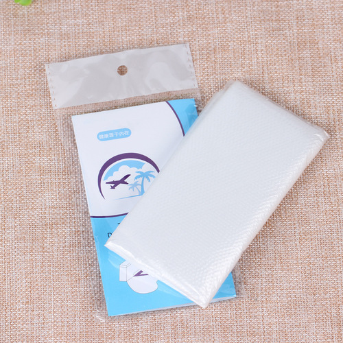Disposable toilet mat, thickened toilet seat cover, travel hotel anti-oil toilet seat cover, 6 pieces
