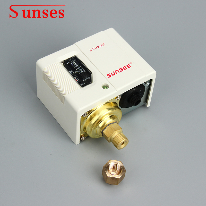 压力控制器SSNS-110毛细管 气动控制元件 压差可调式压力开关