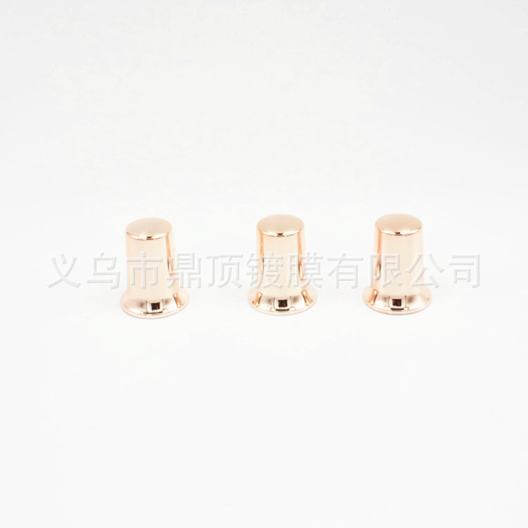 热销推荐  uv电镀化妆品包装盖子 UV电镀胶头滴管瓶盖