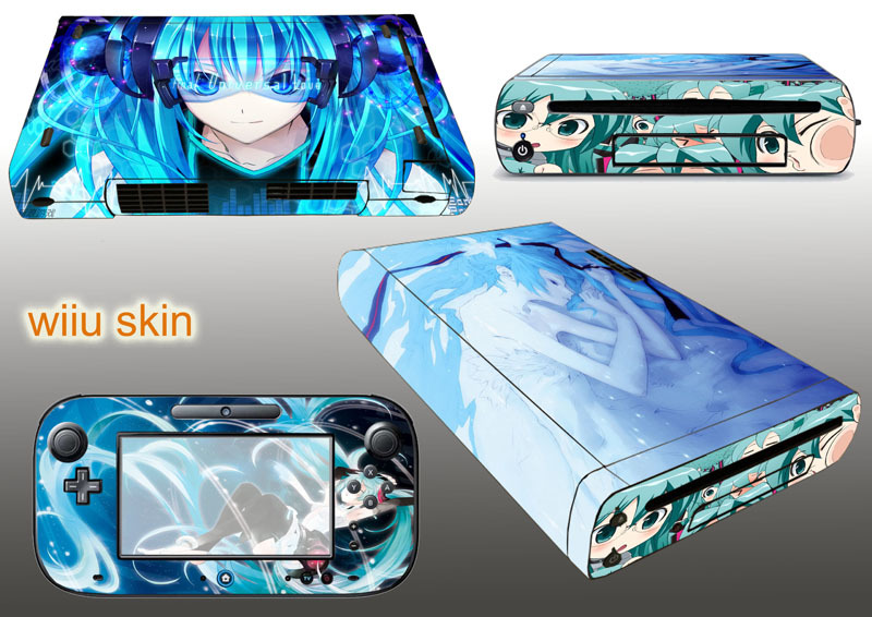 Wiiu skin sticker film sticker Skin Sticker Matt Finish