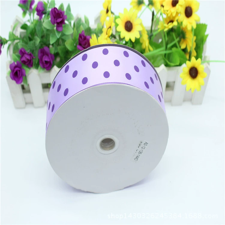 Materials set with bow, pack, hair band, DIY, 8 cm, polyester