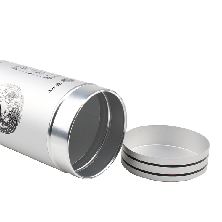 新款潮州单丛茶叶罐  阳极氧化合金铝罐 一泡装小罐茶叶罐生产