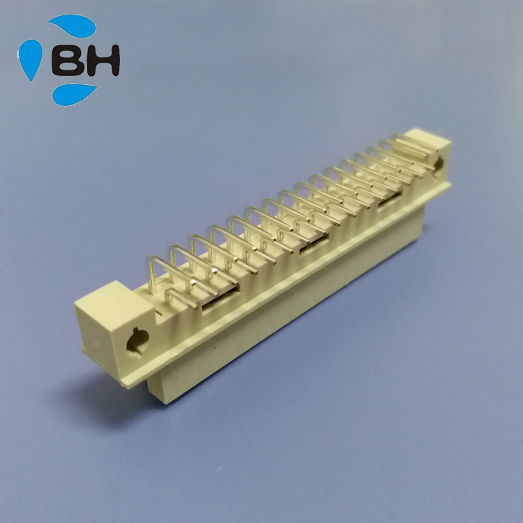 欧式连接器 32  din41612 欧式插座连接器 2x16p母弯 2.54DIN 32p