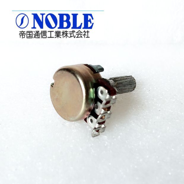 日本进口B10K单联B103安泰信龙威电源功放音量电位器20MM花轴3脚