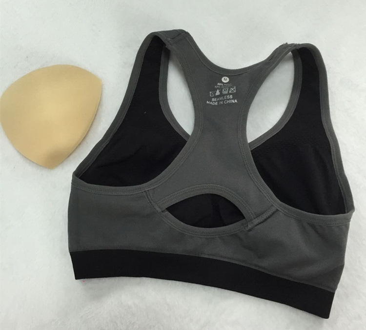 Sporty Yoga Bra - Image 11