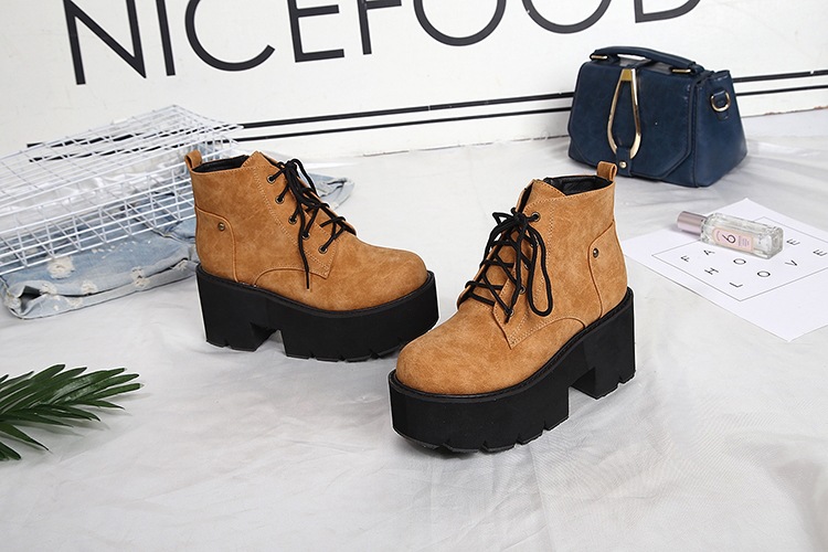 Bottes femme en PU - Ref 3355085 Image 20