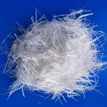 成本价销售无碱玻璃纤维短切单丝7微米 石膏板专用