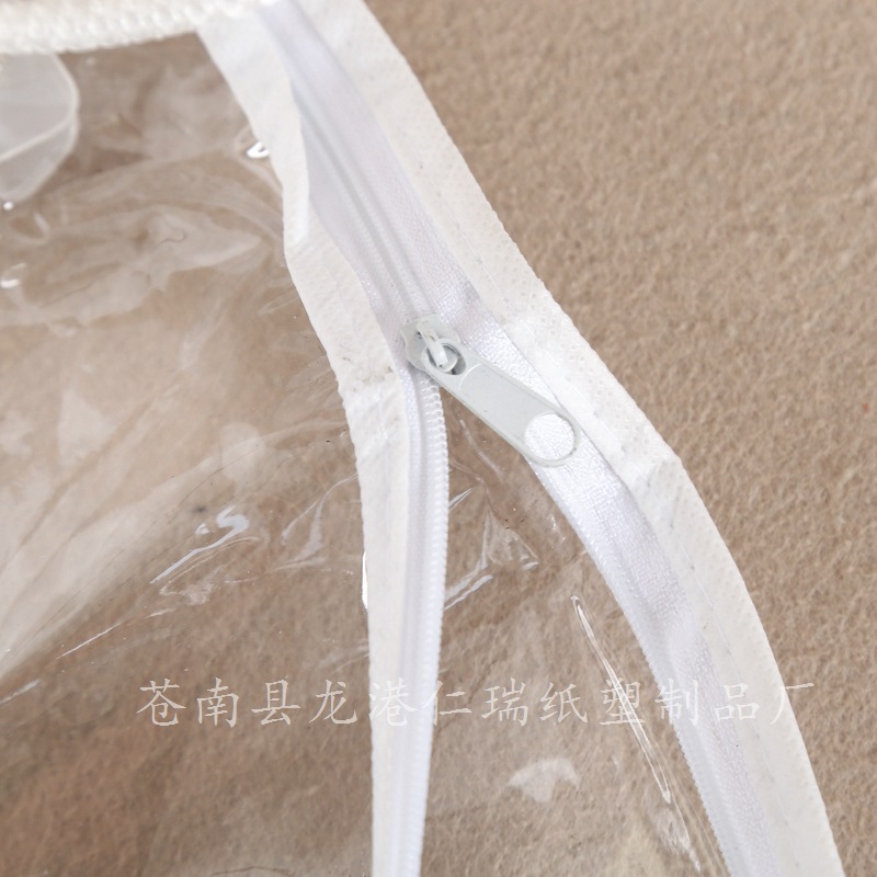 透明塑料手提PVC透明袋子 包装袋批发 毛毯枕头真空收纳袋-阿里巴巴