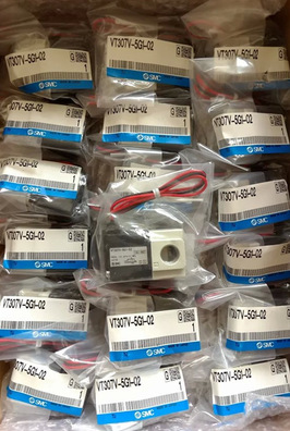 出售现货SMC 电磁阀VT317-5D-02 VT317-5G-02 EVT317