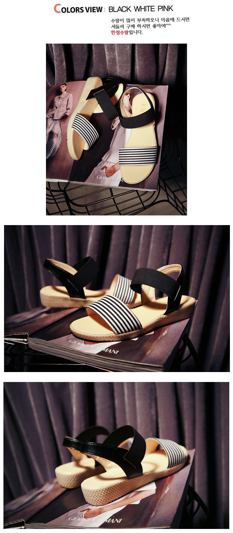 Chaussures été pour femme en Caoutchouc - Ref 3346541 Image 19