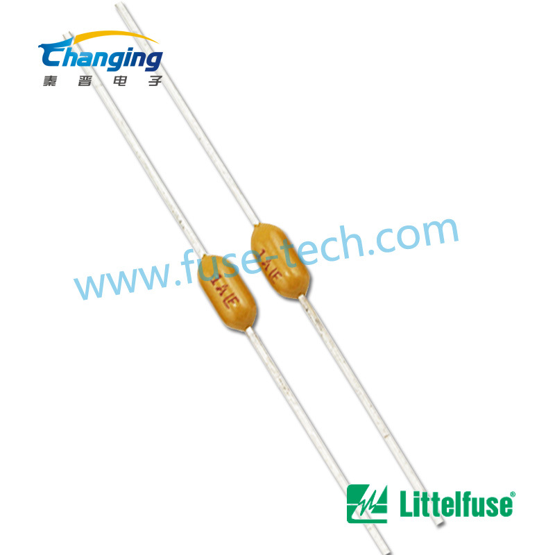 黄色电阻式保险丝0473001.YRT1L 1A 125V 力特进口原装电阻保险丝