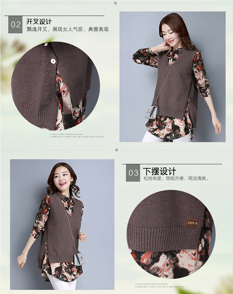 Gilet femme en Tricot - Ref 3317033 Image 13